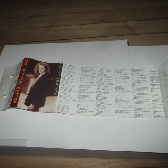 Michael Bolton - Soul Provider on cassette (CBS Records, 1989) - Picture 3 of 4